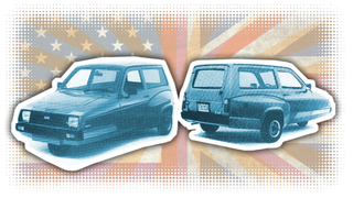 There Was Once A Bonkers Widebody Version Of The Reliant 3-Wheeler For America
